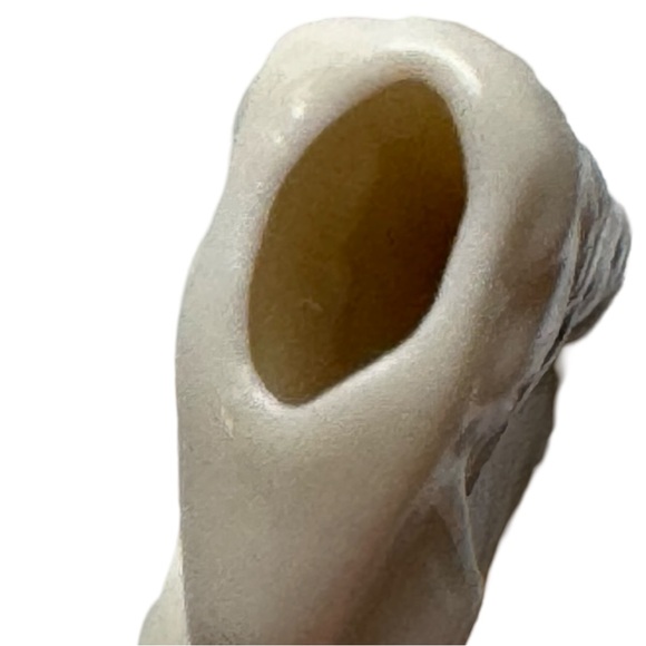 Irish Belleek Celtic Harp, Porcelain Christmas Ornament. 2” x 3”, GUD - Picture 10 of 14